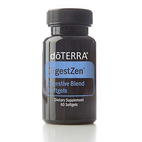 DoTerra doTERRA DigestZen Essential Oil Digestive Blend Softgels 60 ct