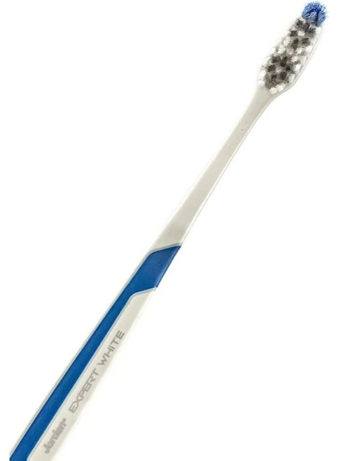 Jordan Expert White Medium Toothbrush x1 - Image 4