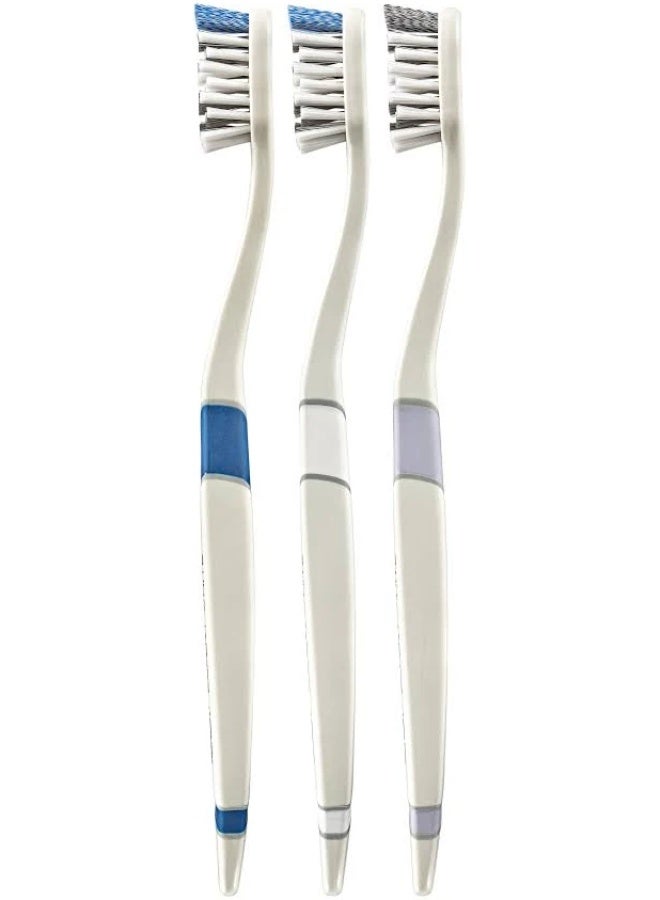 Jordan Expert White Medium Toothbrush x1 - Image 2
