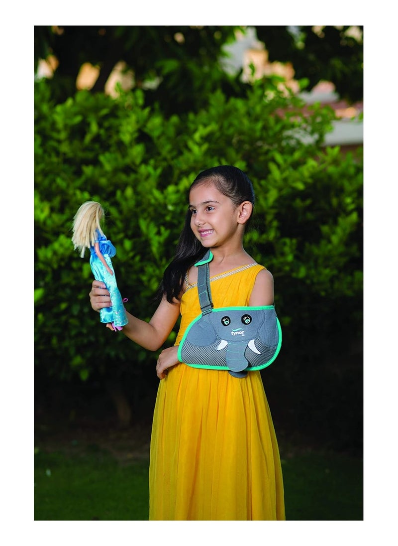 Tynor - TYNOR Pouch Arm Sling, junior - Image 1
