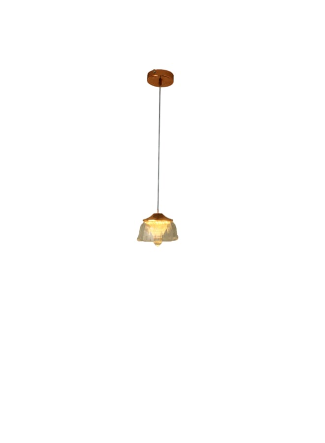 Best Power Modern Single Dimmable Chandelier 7221-1 LED Pendant Lights Indoor Lighting Hanging Lamp For With Three Lighting Levels ideal choice for living rooms, dining areas, or bedrooms - Image 2