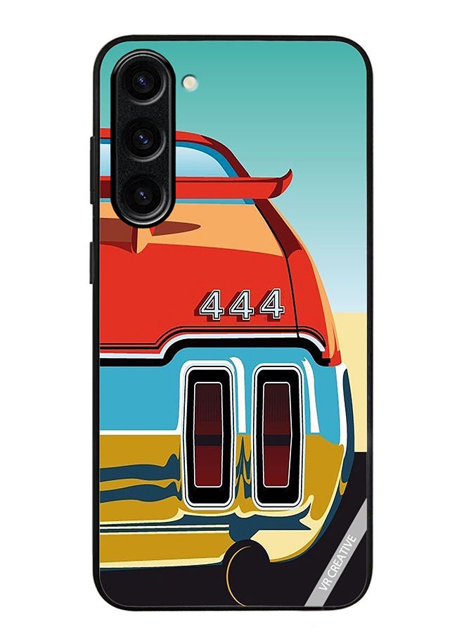 VR CREATIVE Protective Case Cover For Samsung Galaxy S23 Plus Car Design Multicolour - Image 1
