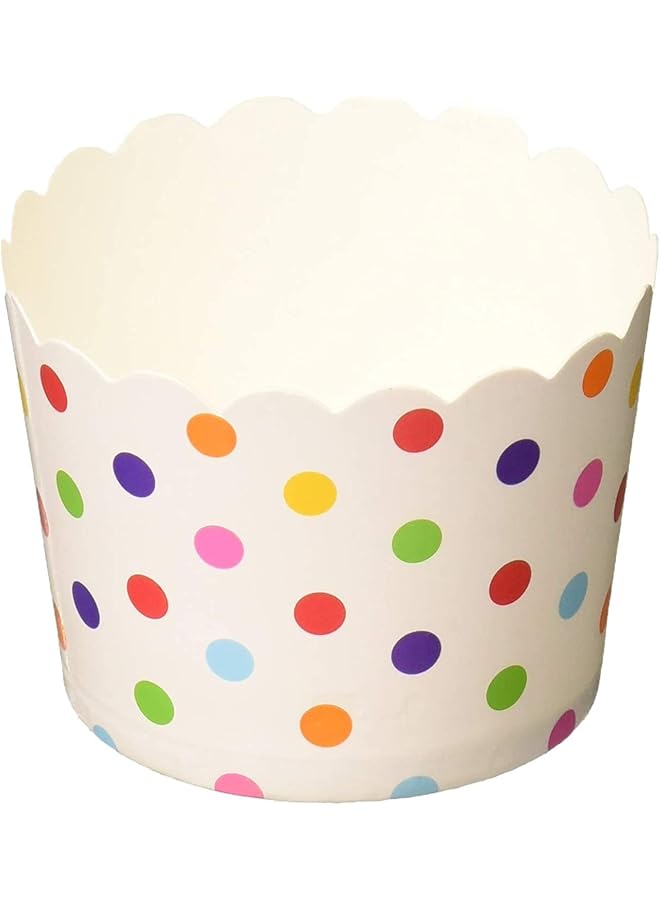 Amscan Rainbow Paper Snack Cup Small 36Pcs