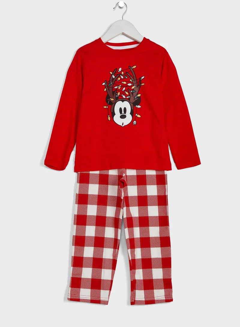 Disney Mickey Mouse Pyjama Set