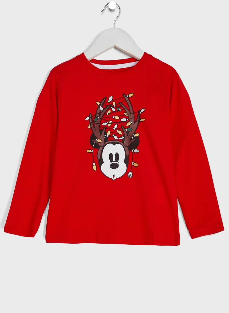 Disney Mickey Mouse Pyjama Set