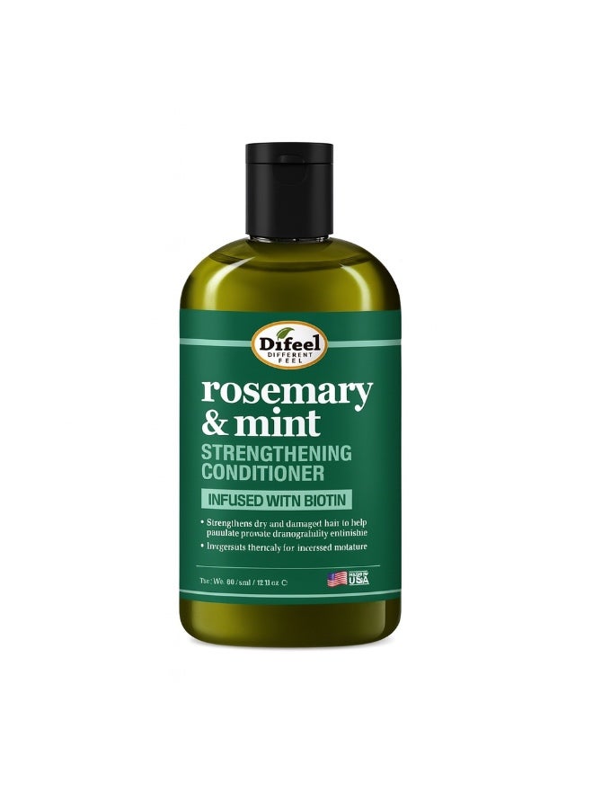 ديفيل بلسم تقوية بالروزماري والنعناع مع البيوتين – 354.9 مل