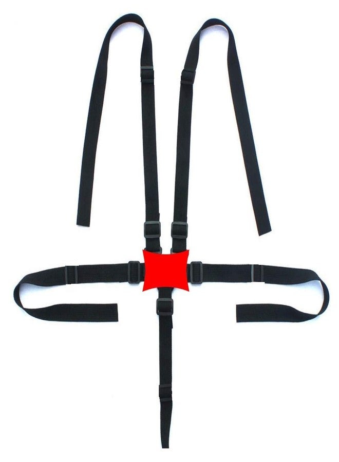 Replacement Parts/Accessories to fit Oyster Stroller Products for Babies, Toddlers, and Children (Harness Straps)