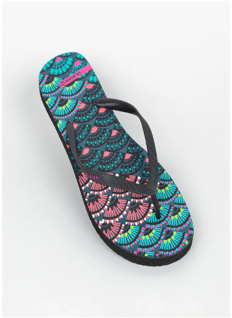 OLAIAN OLAIAN by DECATHLON, Women Flip-Flops 120 Jiu  - Image 1