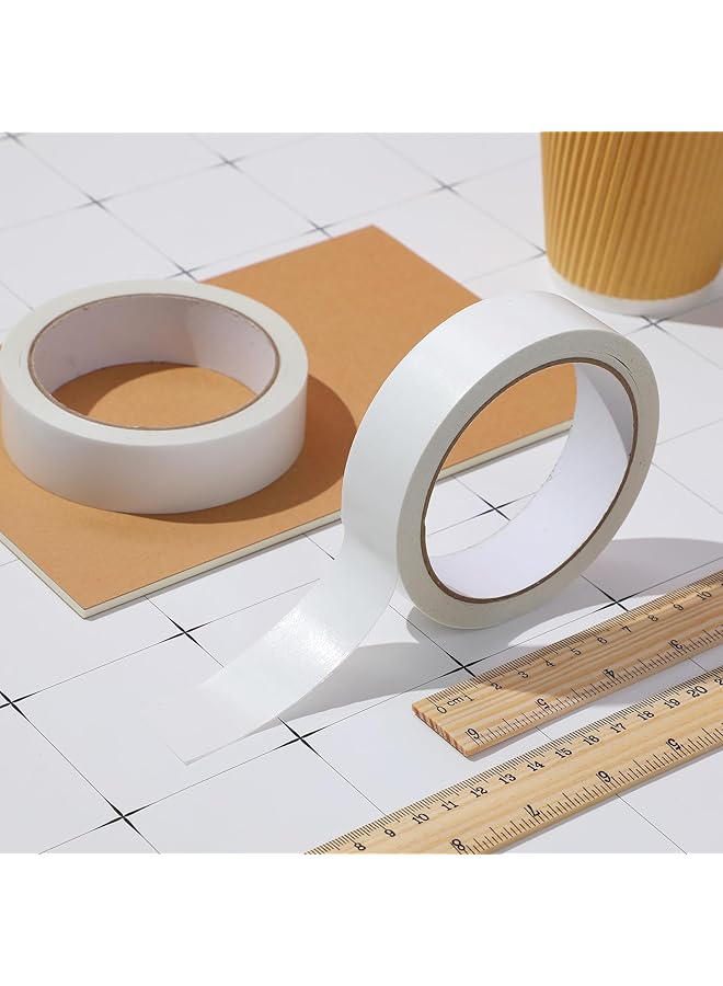 erorex 20 Rolls Double Sided Tape For Crafts Scrapbook Tape Removable Double Sided Adhesive Tape For Arts Photography Gift Box Scrapbooking Card Making Paper Backing 1In X 50 Ft - Image 4