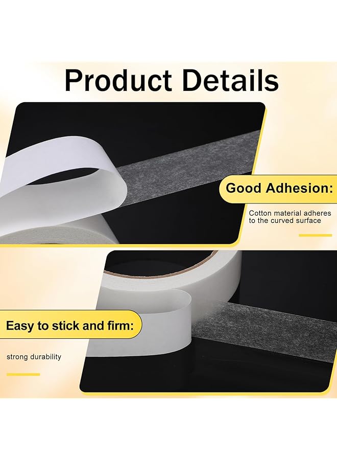 erorex 20 Rolls Double Sided Tape For Crafts Scrapbook Tape Removable Double Sided Adhesive Tape For Arts Photography Gift Box Scrapbooking Card Making Paper Backing 1In X 50 Ft - Image 5