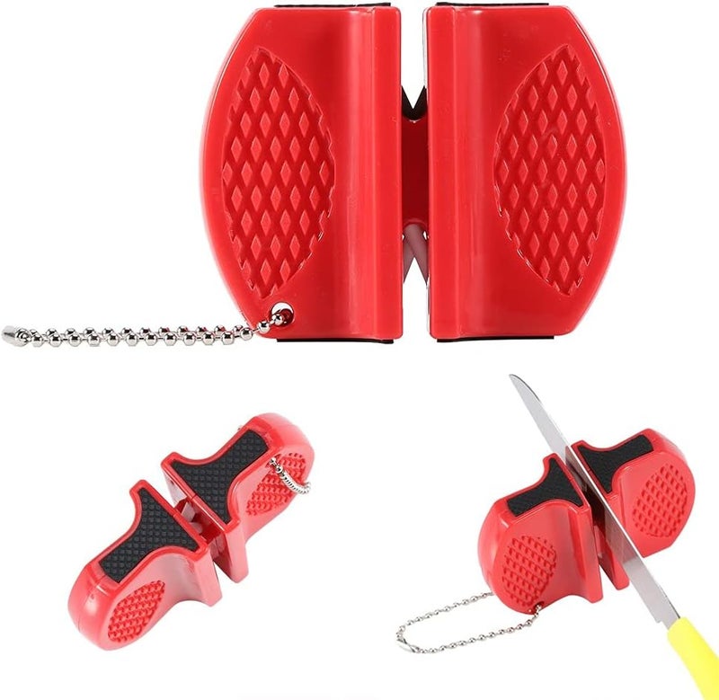 klarako Pocket Knife Sharpener, Nonklarako Skip Mini Knife Sharpener Stone for Kitchen(Green) - Image 3