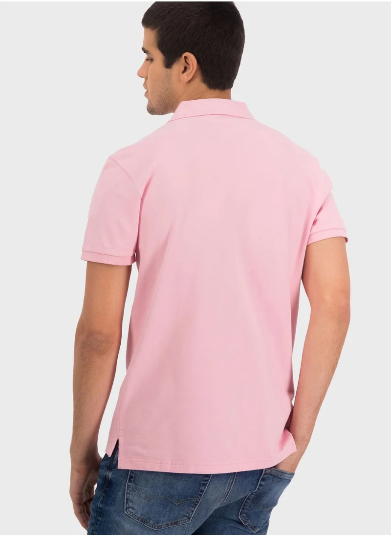 American Eagle Essential Polo