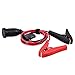 YCIND Battery Alligator Clips Clamp Clipon to Female Cigarette Lighter Socket Outlet Battery Boost Cable Heavy Duty 30A Fuse 12V24V 12AWG Cord 6Ft - Image 2