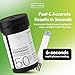 GLUCOCARD Expression ARKRAY GLUCOCARD Expression Blood Glucose Test Strips No Coding 08 Microliter Fast 6Second Results Compatible with GLUCOCARD Expression Blood Glucose Meter 50 Count - Image 4
