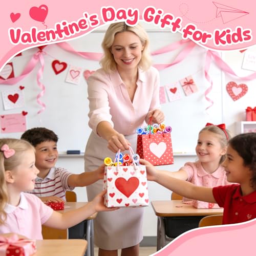 Gigilli Fidget Spinners for Kids 2 Pack Easter Basket Stuffers Light up Sensory Fidget Toys Adults Kid 4812 Glow in The Dark ADHD Autism Toys 57 Boys Girls LED Classroom Prizes for Kids Fidgets - Image 5