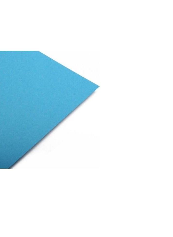 Terabyte Colored Paper (240 Gsm Sky Blue 50 Sheets) - Image 2