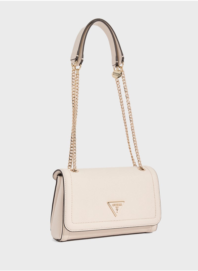 GUESS Noelle Convertible Crossbody Flap  - Image 3