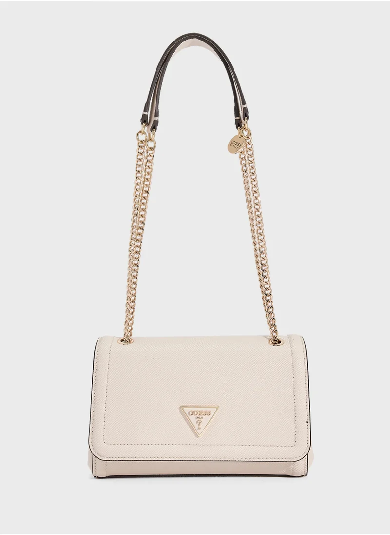 GUESS Noelle Convertible Crossbody Flap