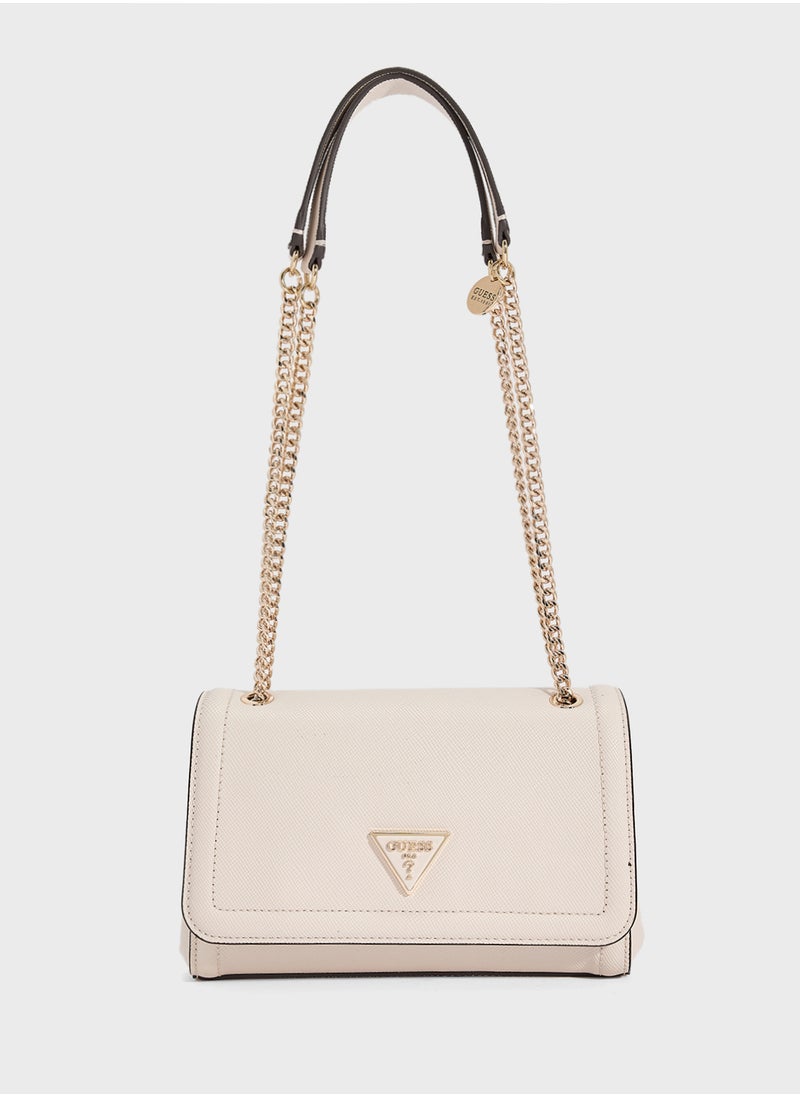 GUESS Noelle Convertible Crossbody Flap  - Image 1