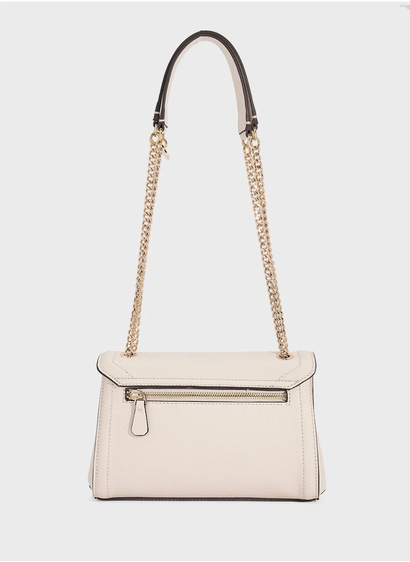 GUESS Noelle Convertible Crossbody Flap