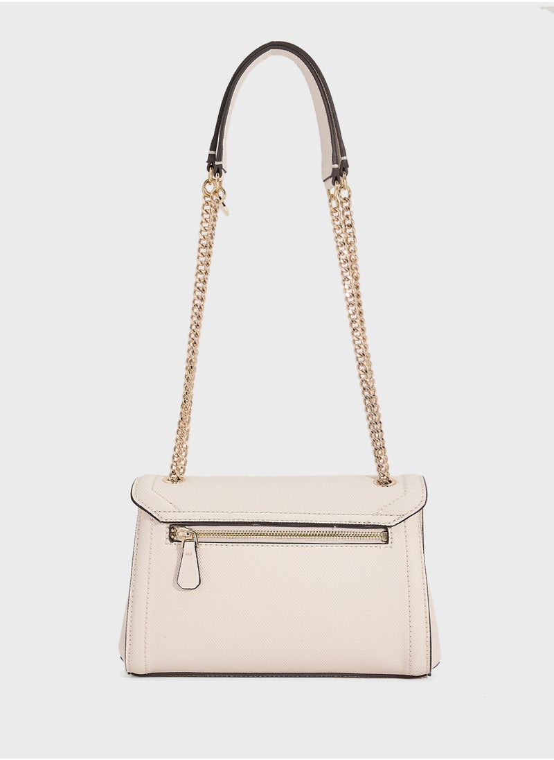 GUESS Noelle Convertible Crossbody Flap  - Image 2