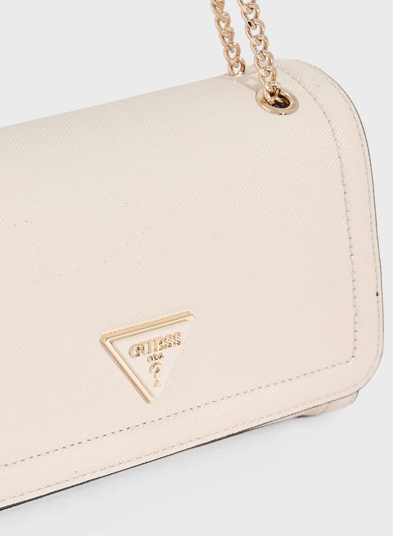 جس Noelle Convertible Crossbody Flap