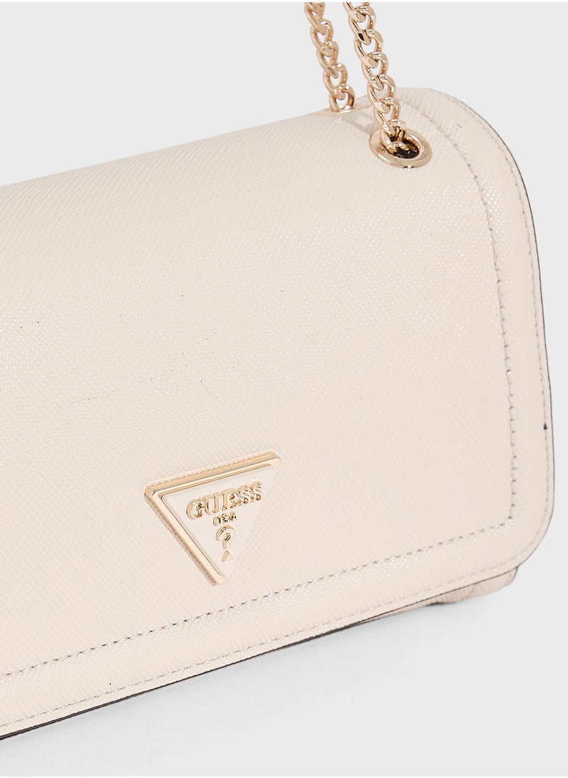 GUESS Noelle Convertible Crossbody Flap  - Image 4