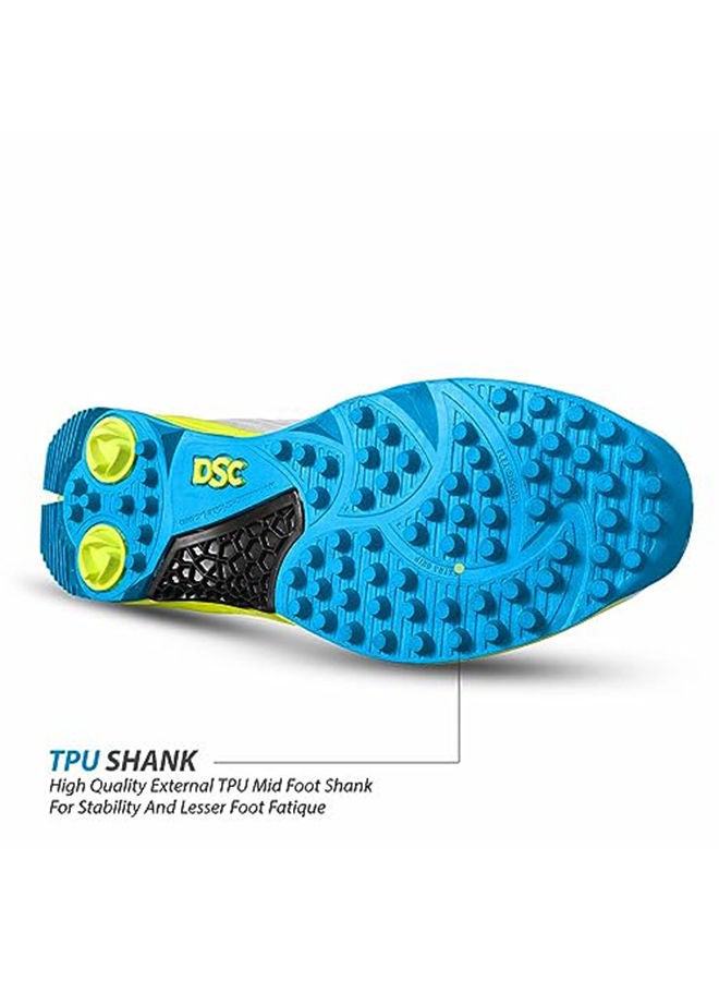 DSC Jaffa 22 Cricket Shoes | For Mens & Boys | Material: Mesh | Breathable Mesh | Non-Slip Sole for Improved Durability for Stability - Image 2