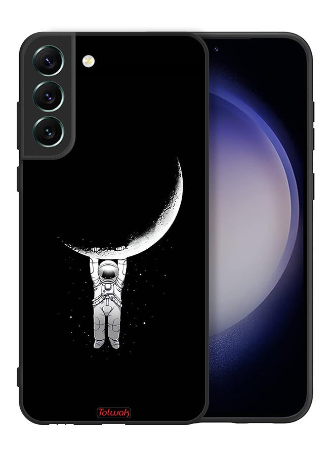 Tolwak Samsung Galaxy S21 FE 5G Protective Case Cover Hanging From Moon - Image 2