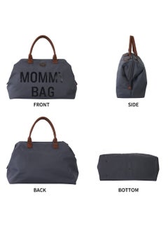Bebesitos Fashionable Large Capacity Mommy Bag Shoulder Nursery Diaper Bag  - Image 5