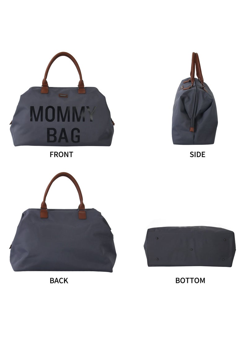 Bebesitos Fashionable Large Capacity Mommy Bag Shoulder Nursery Diaper Bag  - Image 5