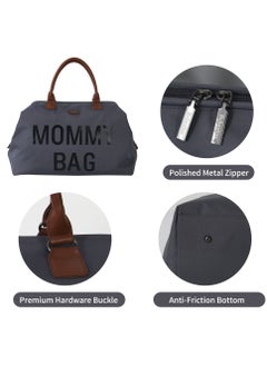 Bebesitos Fashionable Large Capacity Mommy Bag Shoulder Nursery Diaper Bag  - Image 4