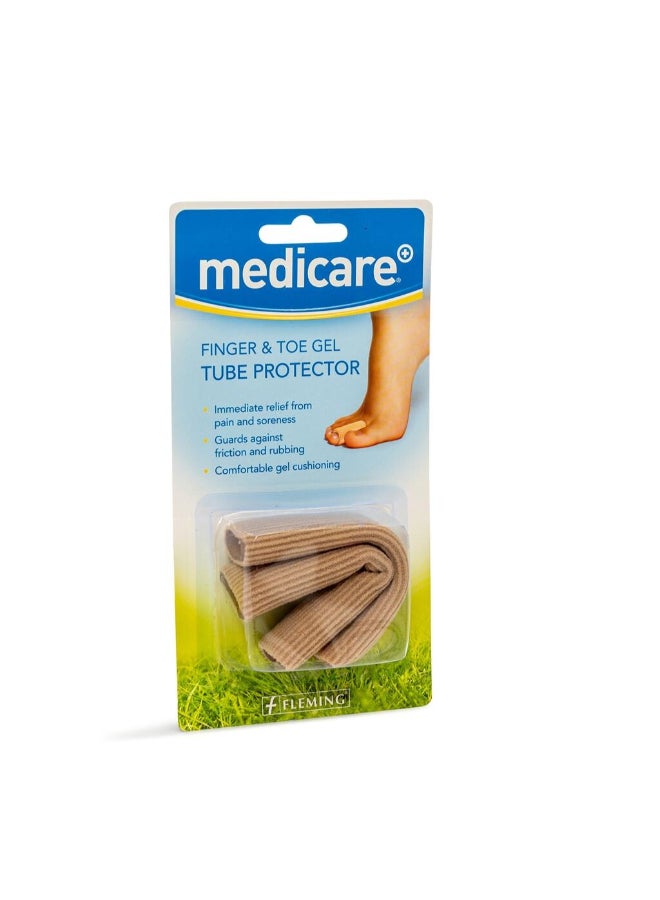 Medicare Gel Finger & Toe Protectors 2'S