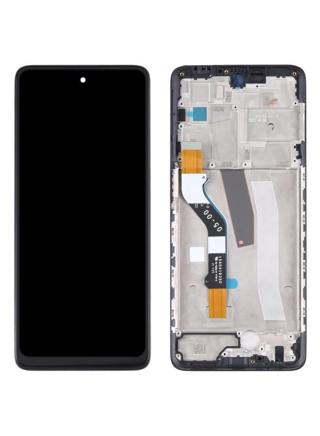 erorex Replacement TFT LCD Screen for Motorola Moto G51 5G Digitizer Full Assembly with Frame - Image 3