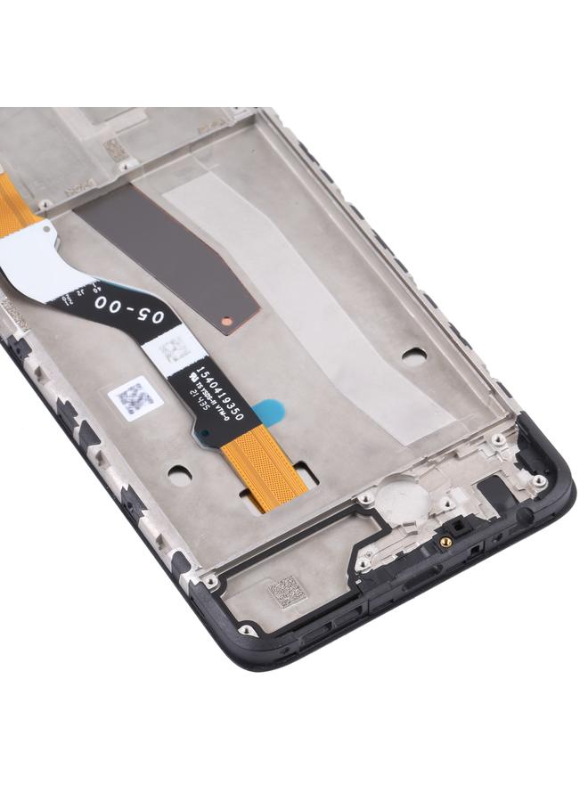 erorex Replacement TFT LCD Screen for Motorola Moto G51 5G Digitizer Full Assembly with Frame - Image 4