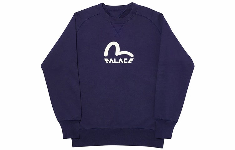 PALACE x EVISU Sweatshirt Unisex - Image 1