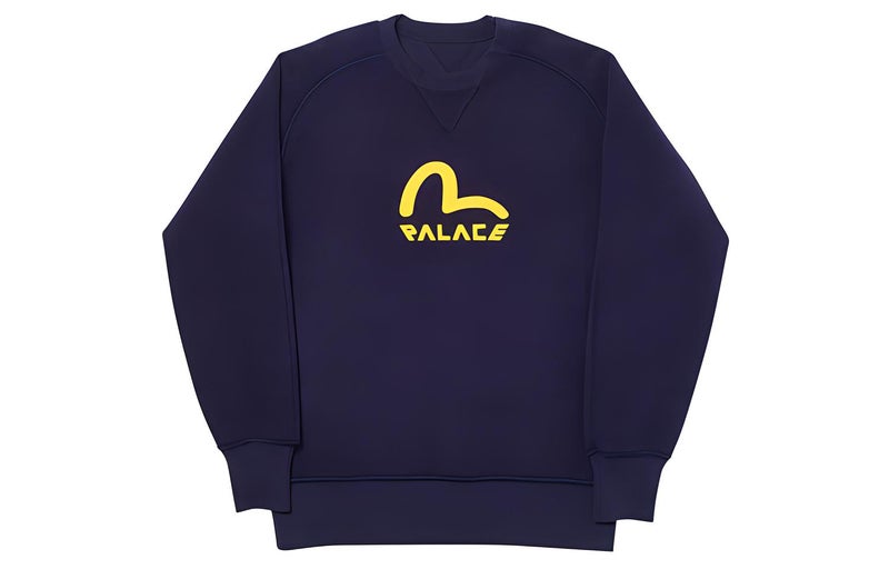 PALACE x EVISU Sweatshirt Unisex - Image 3