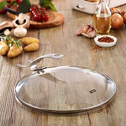 Fissler Premium Hook-In Glass Lid, 11 Inch - Image 2