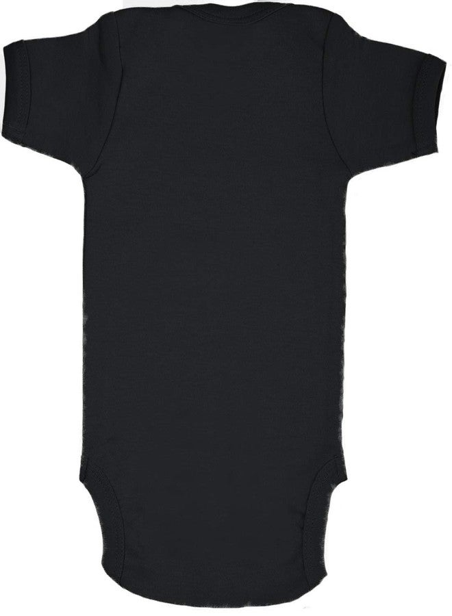 Tcombo Mariachi Outfit - Musician Band Funny Bodysuit (Black, 6 Months) - Image 2