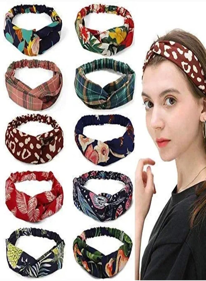 Rock World Ponytail Holders Elastic Rubber Hair Bands Ties Accessories for Girls and Women (Color May Vary) - Image 1