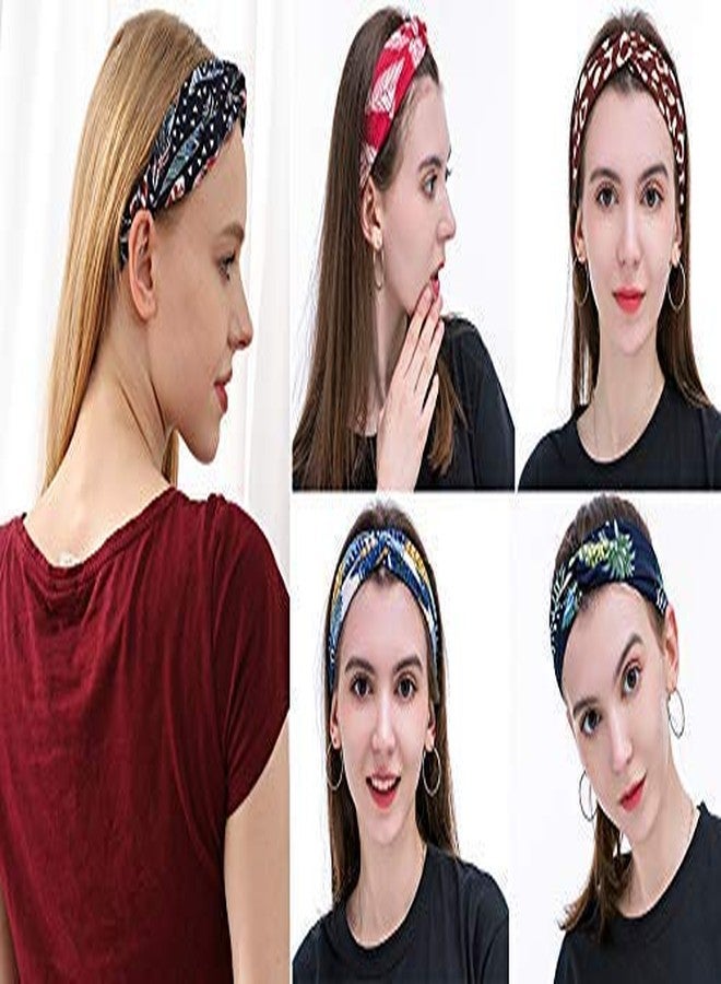 Rock World Ponytail Holders Elastic Rubber Hair Bands Ties Accessories for Girls and Women (Color May Vary) - Image 5