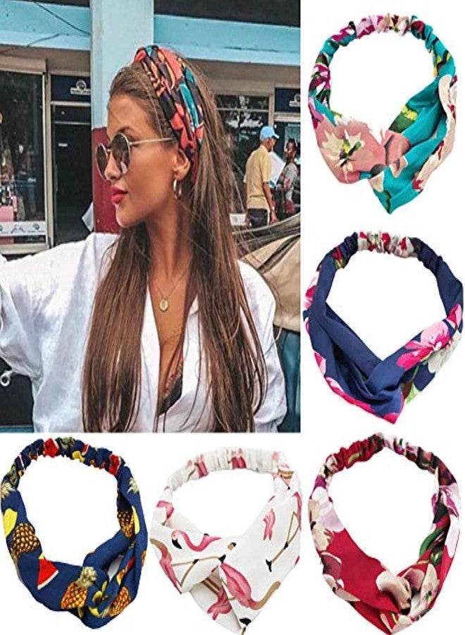 Rock World Ponytail Holders Elastic Rubber Hair Bands Ties Accessories for Girls and Women (Color May Vary) - Image 3