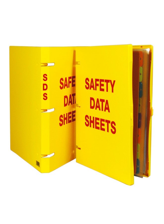 يوني كيب مجلد بيانات السلامة (SDS) من UniKeep - سعة الحلقات 1.0 بوصة - 3 حلقات بولي (1) - Image 2