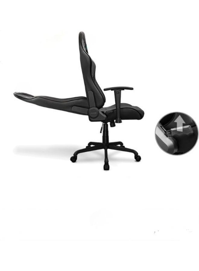Gaming Chair with Adjustable Recline – Ergonomic, Comfortable Design for Office & Computer Desk - Image 4