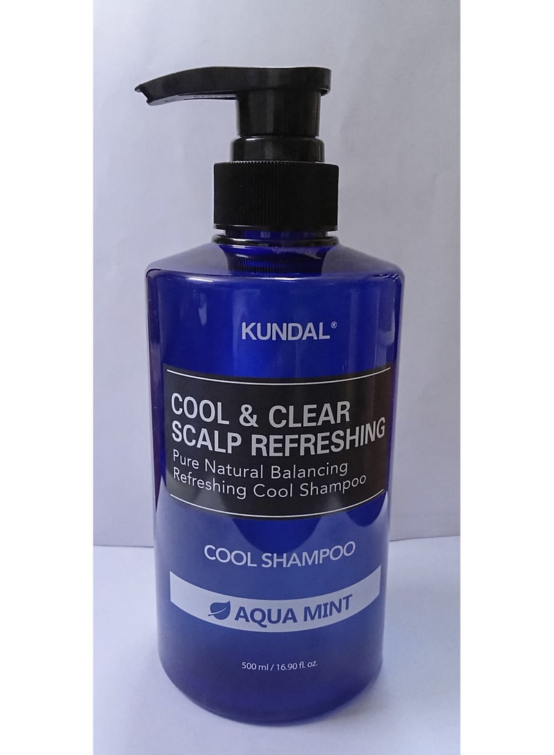 KUNDAL Kondal Refreshing Scalp Shampoo 500ml – Aqua Mint