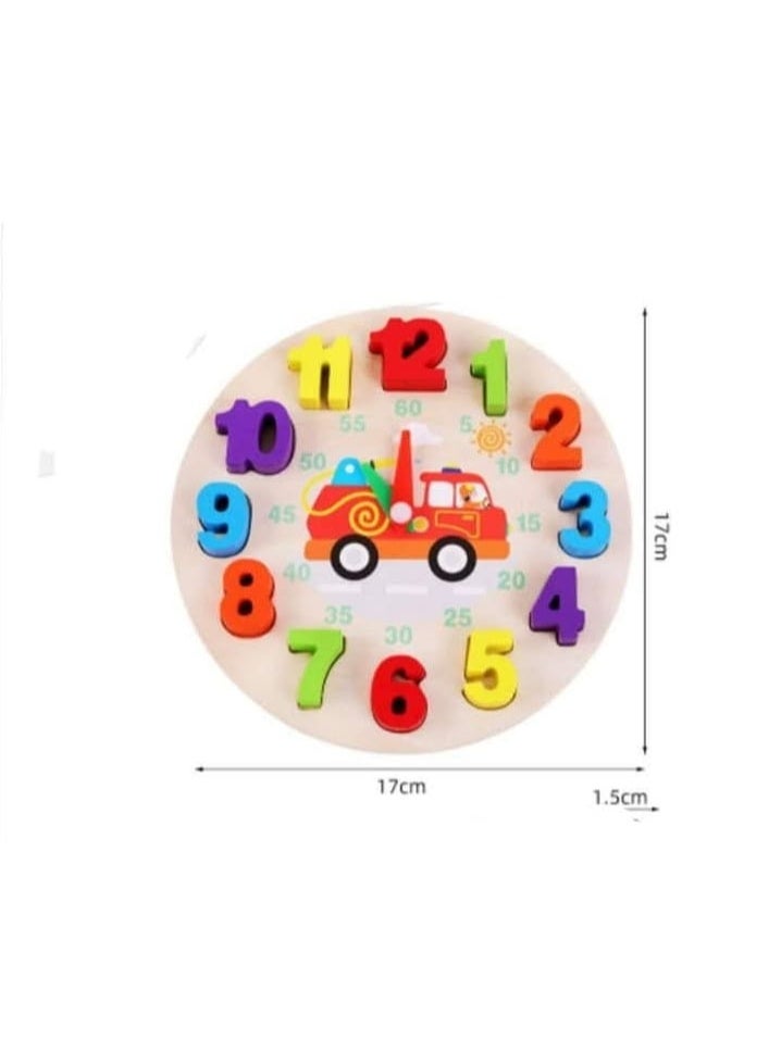 تنمية مهارات للاطفال تعلم الساعة - Image 4