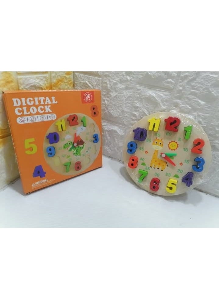 تنمية مهارات للاطفال تعلم الساعة - Image 5