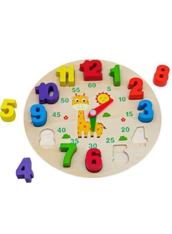 تنمية مهارات للاطفال تعلم الساعة - Image 3