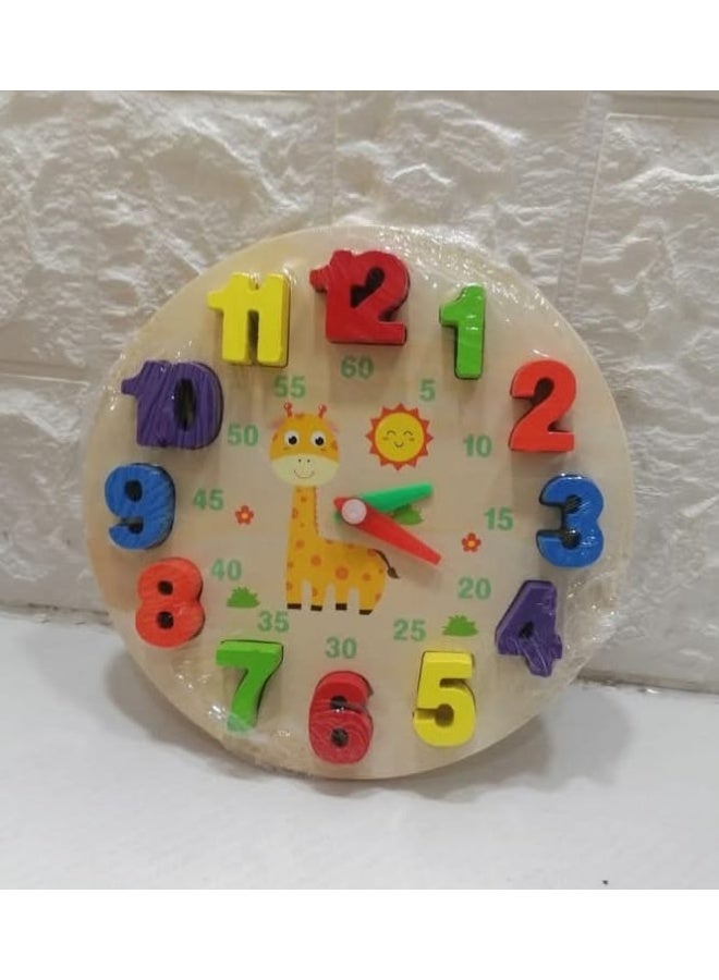 تنمية مهارات للاطفال تعلم الساعة - Image 1