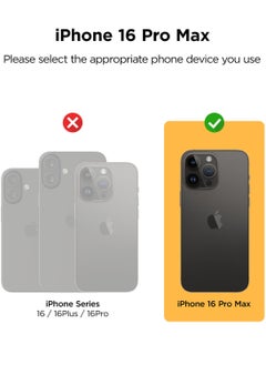 VRS Design Damda Glide Pro iPhone 16 Pro MAX Case Cover Wallet with Semi Automatic Credit Card Holder Slot [4 Cards] - Black Groove  - Image 2